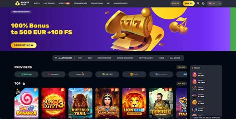 Rocket Play Casino Bonus.